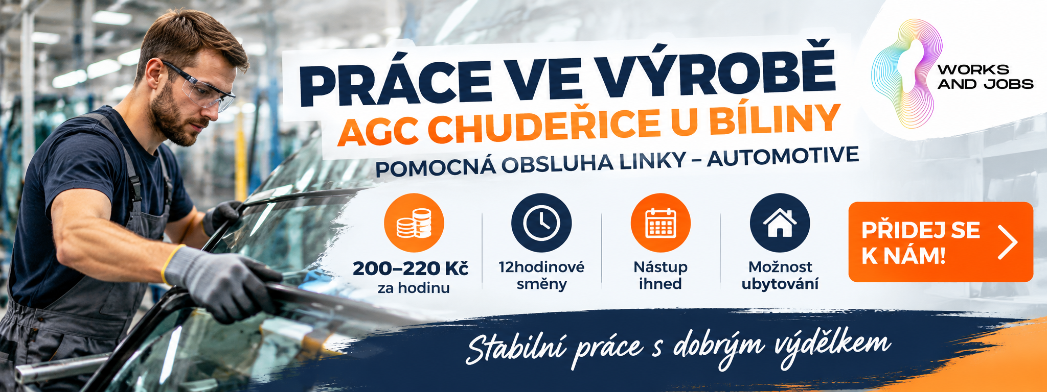 Reklamní banner: AGC Chudeřice