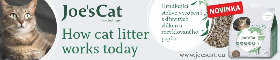 Reklamní banner: Joe´s Cat - banner dlouhý