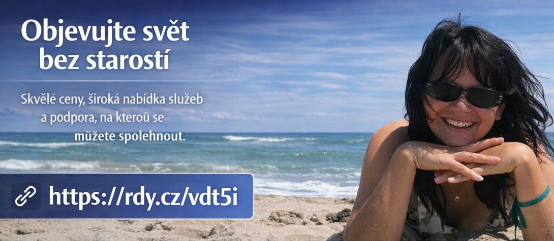 Reklamní banner: Stanislava Provazníková - Fireflais