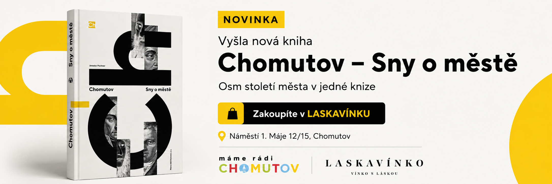 Reklamní banner: Sny o městě