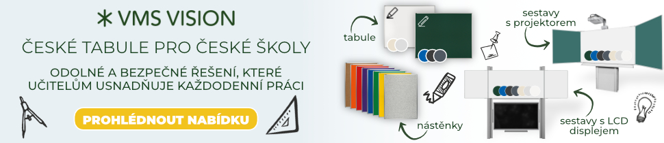 Reklamní banner: VMS České tabule