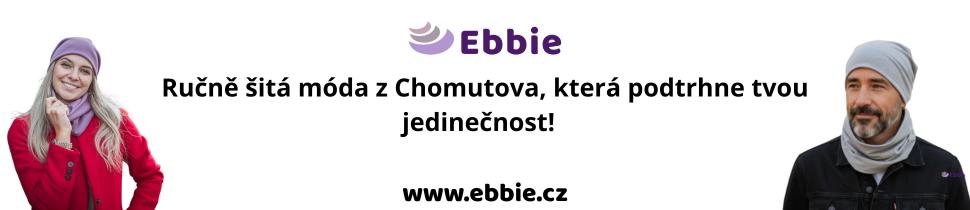Reklamní banner: Ebbie - banner horní
