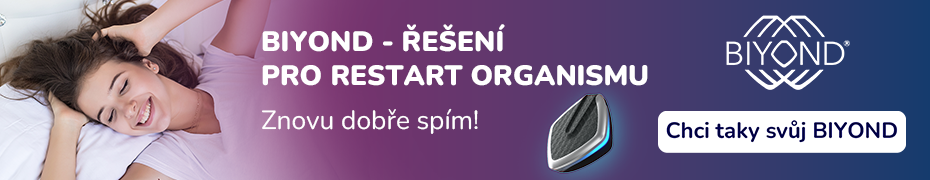 Reklamní banner: Biorezonance - spánek