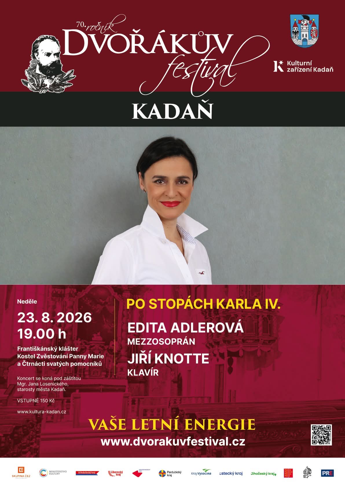 DVOŘÁKŮV festival