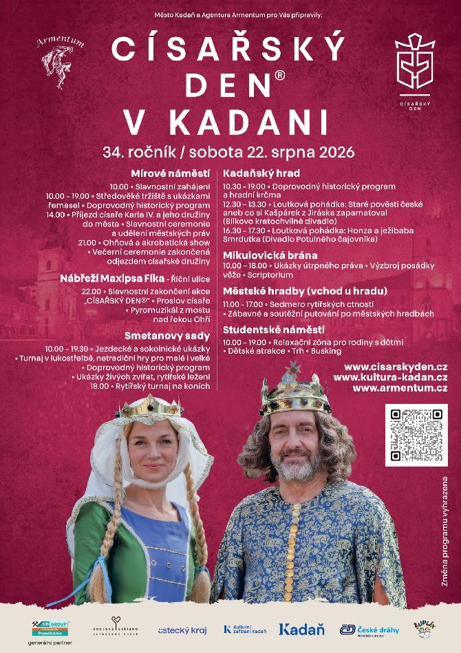 CÍSAŘSKÝ DEN  V KADANI