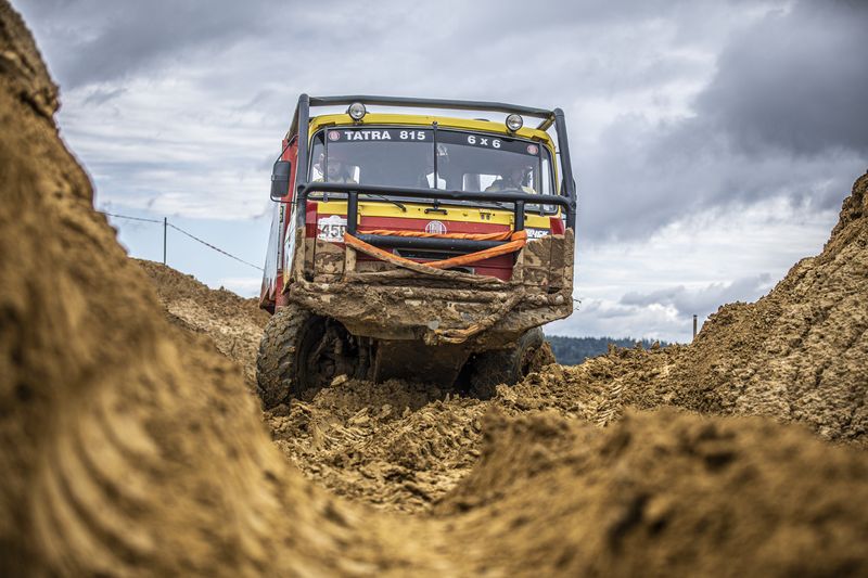 Truck Trial 2026: Adrenalin a technika v extrémním terénu
