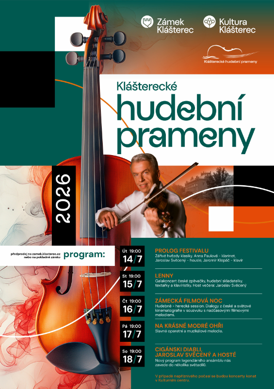 Klášterecké hudební prameny 2026
