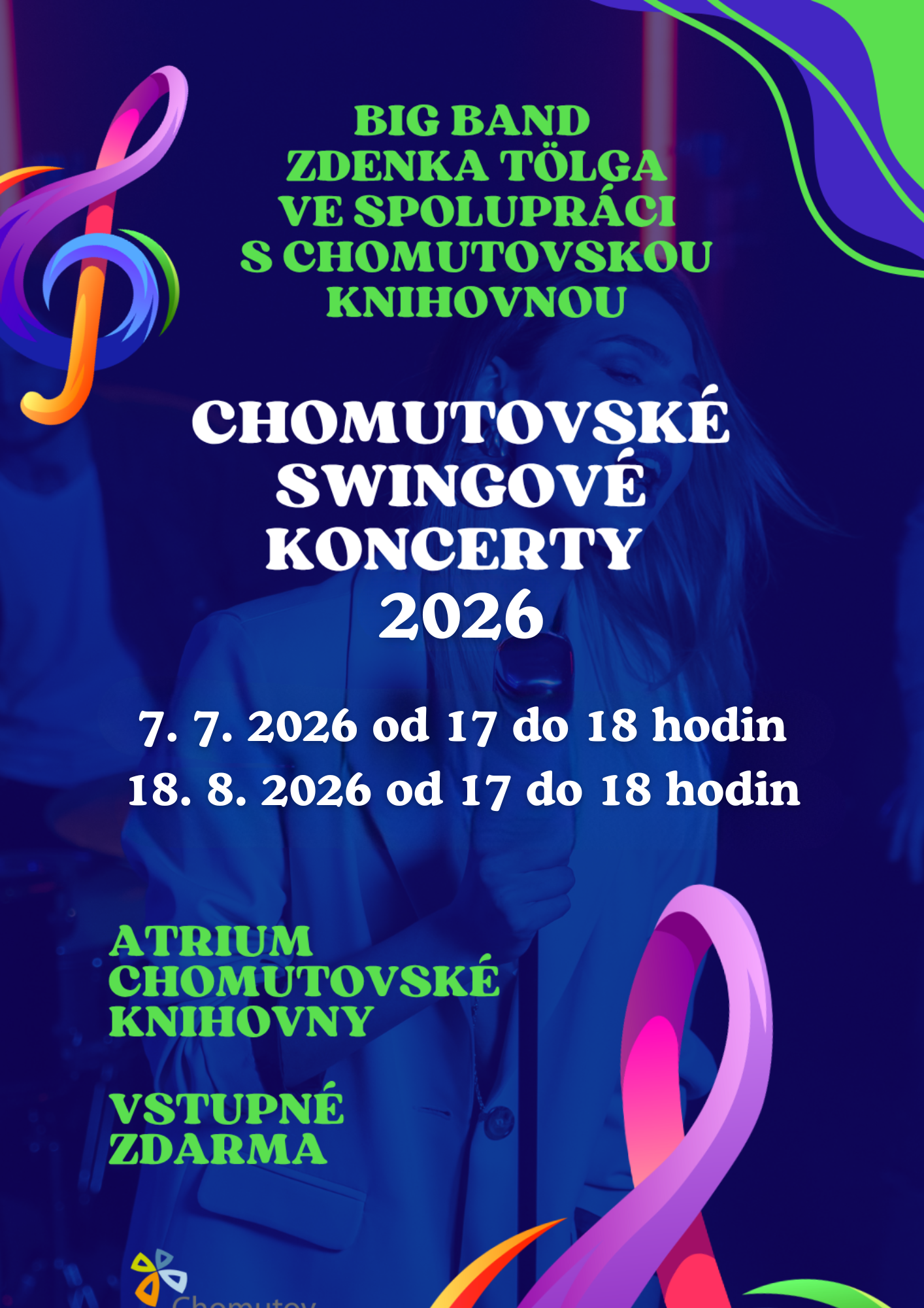 Chomutovské swingové koncerty