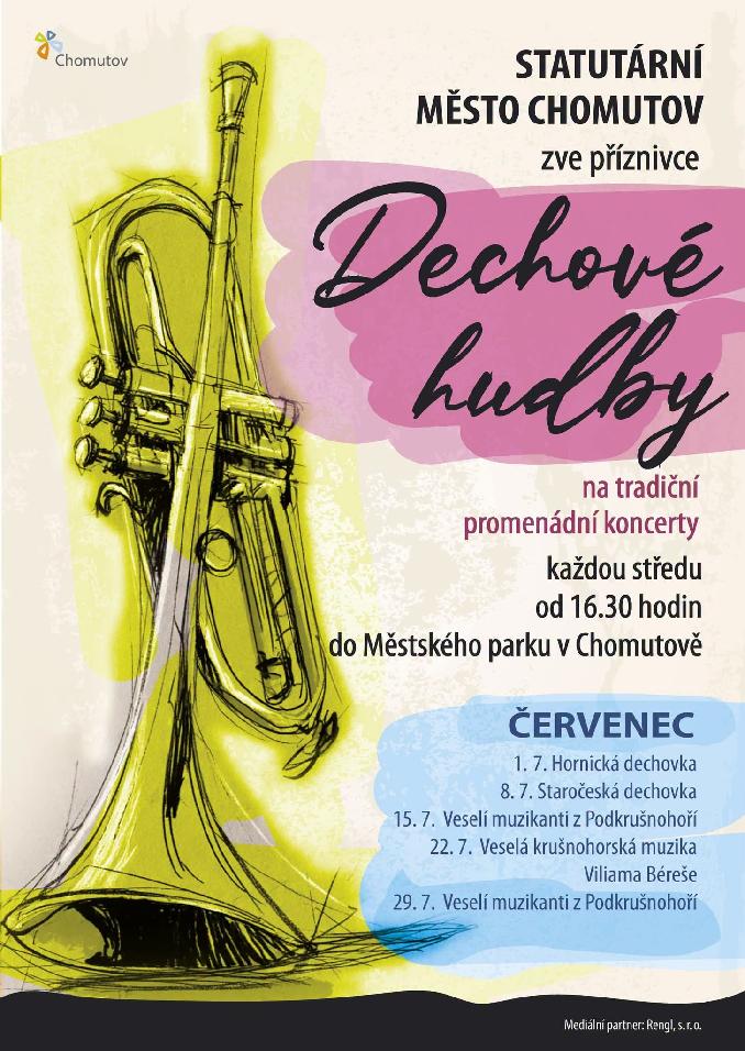 Tradiční promenádní  koncerty