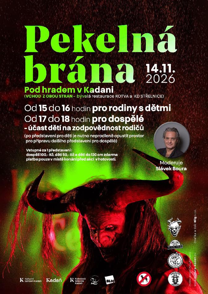 Pekelná brána.