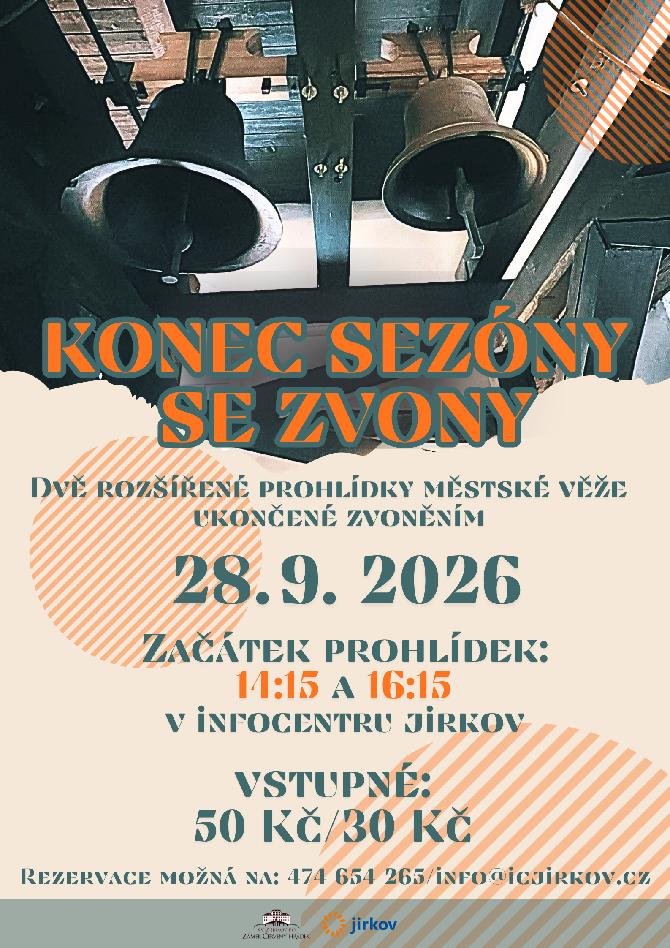 KONEC SEZÓNY SE ZVONY