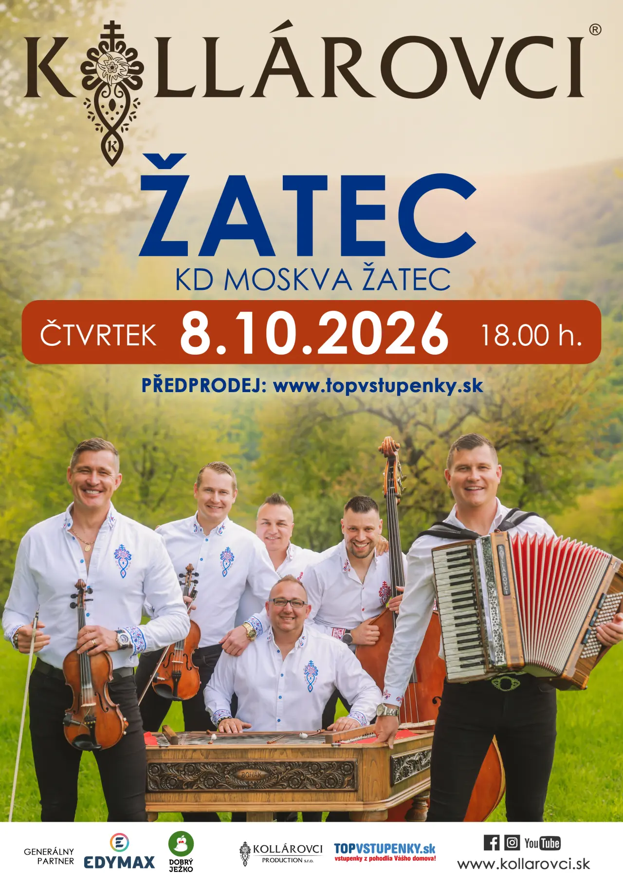 KOLLÁROVCI    CZ-TOUR 2026