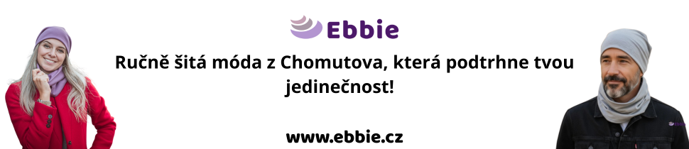 Reklamní banner: Ebbie - banner horní