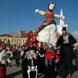 Náhled článku: Švejk, řízná dechovka a masky: V Kadani se chystá velkolepý C. K. Masopust
