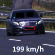 Náhled článku: Řidič se 2 dětmi uháněl u Postoloprt téměř 200 km/h