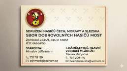 Profilový obrázek firmy Sbor dobrovolných hasičů Most