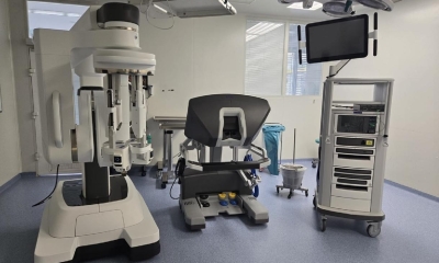 Náhled článku: Masarykova nemocnice v Ústí má špičkového robota daVinci SP, ten umožní nejmodernější chirurgii