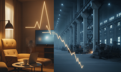 Náhled článku: Domácnosti roztáčejí elektroměry, průmysl brzdí. Spotřeba energií odhaluje dva různé světy