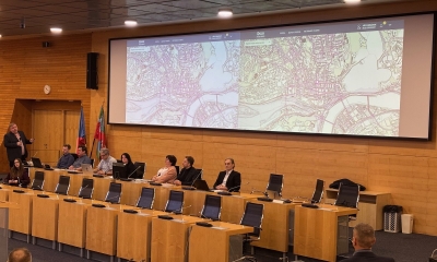 Náhled článku: Digitální technická mapa odhaluje sítě pod povrchem. Kraj dokončil projekt za čtvrt miliardy