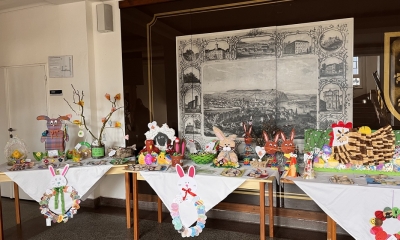 Náhled článku: Velikonoční výstava dětí z mateřských škol rozzářila ústecký magistrát