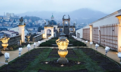 Náhled článku: Zrekonstruovaná Růžová zahrada v Děčíně se v neděli mimořádně otevře veřejnosti