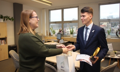 Náhled článku: Student teplické průmyslovky Michael Kříž získal prestižní ocenění za projekt kamerového odečítání