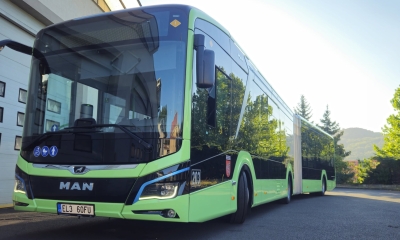 Náhled článku: Zvládnou děčínské kopce? Nové elektrobusy procházejí ostrou zkouškou, vyjel už i kloubový vůz