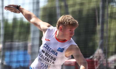 Náhled článku: Diskař Jan Valenta převzal ocenění za evropské stříbro. K rekordu mu pomohl dril s olympionikem