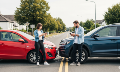 Náhled článku: Každý pátý řidič řeší drobnou nehodu digitálně: Aplikace Bouračka mění zvyklosti na silnicích