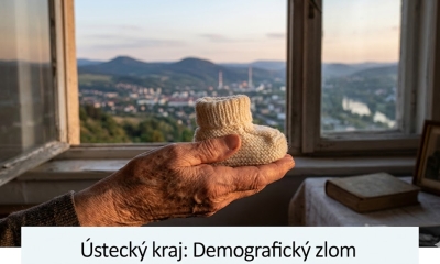 Náhled článku: Ústecký kraj v roce 2025: Nejnižší porodnost v historii a nejvyšší úmrtnost v Česku