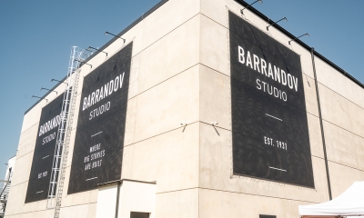 Náhled článku: Barrandov otevřel nové ateliéry za 210 milionů, využije je i velký zahraniční seriál