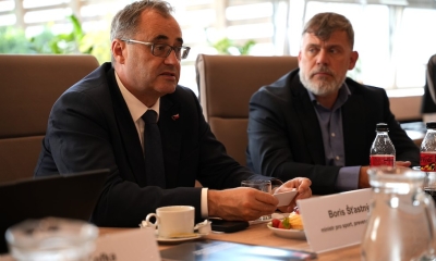 Náhled článku: Ústí řeší další rozvoj sportovišť. O nové hale jednal kraj i s ministrem