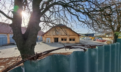 Náhled článku: V Litoměřicích roste nové sběrné místo s re-use centrem. Otevření se chystá na léto 2026