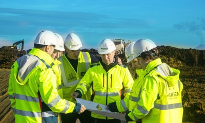 Náhled článku: Na Mostecku roste gigant. Nová hala v zóně Joseph zabere pět hektarů a přinese práci