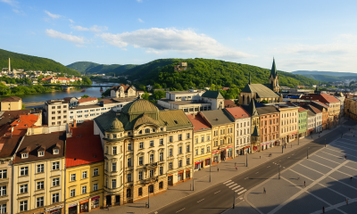 Náhled článku: Ústí nad Labem v roce 2025: město si připravilo půdu pro velké změny