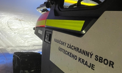 Náhled článku: Dramatická záchrana na Klínovci: Snowboardisty rozdělila tma a hustá mlha
