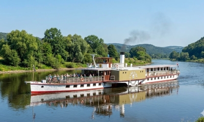 Náhled článku: Adventní plavby na parníku Labe předčily očekávání, kraj plánuje jejich návrat