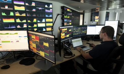 Náhled článku: O2 otevřelo nové dohledové centrum. Odtud technici sledují síť, televizi i digitální služby v celé republice