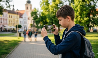 Náhled článku: Žáci z regionu ukážou své domovy na filmovém plátně. V Podbořanech startuje Festival žákovských videí