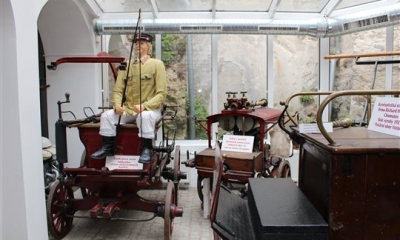 Náhled článku: Hasičské muzeum v Krupce slaví 10 let od otevření. Nabídne den plný zážitků i vstup zdarma