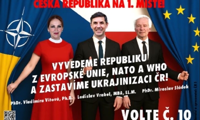 Náhled článku: Volby 2025: Hnutí Česká republika na 1. místě! jde do voleb s číslem 10 a cílí na vystoupení z EU i NATO