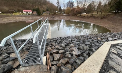 Náhled článku: Rybník u Habrovan prošel rekonstrukcí. Má lépe zadržovat vodu v krajině
