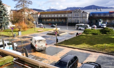 Náhled článku: Děčín zahájí opravy prostranství před hlavním nádražím