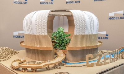 Náhled článku: Kadaňští studenti ovládli české finále Modelium 2025. Jejich pavilon pro EXPO zaujal porotu i srdce diváků