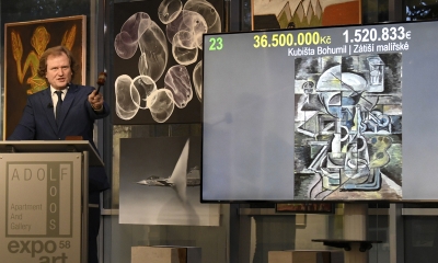 Náhled článku: Český trh s uměním láme rekordy. Obrazy Kupky a Kubišty se prodaly za desítky milionů
