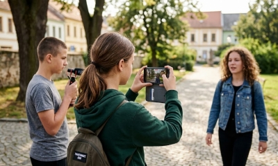 Náhled článku: Pohled mladé generace: Co se dětem v našem kraji líbí a co ne? Odpověď přináší dnešní filmový festival v Podbořanech
