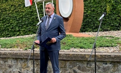 Náhled článku: Teplicko si připomnělo 28 amerických letců, kteří v regionu padli za druhé světové války