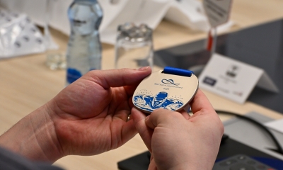 Náhled článku: Radní Jiří Horák ocenil vicemistryně republiky v plavání