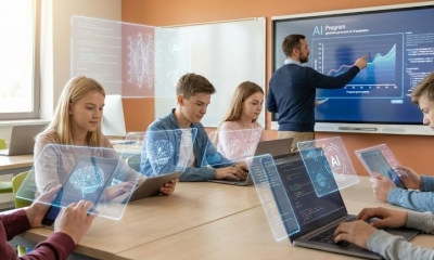 Náhled článku: Umělá inteligence mění pravidla hry. Ředitelé škol na Ústecku získávali náskok s expertem Janem Romportlem