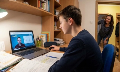 Náhled článku: Přijímačky bez stresu? Česká televize spouští pro deváťáky živé doučování zdarma